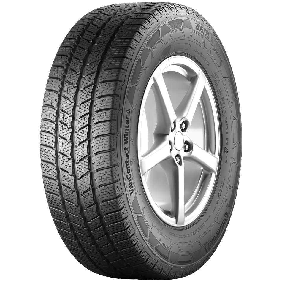 Автошини 215/75R16C 113/111R VanContact Winter 8PR CONTINENTAL